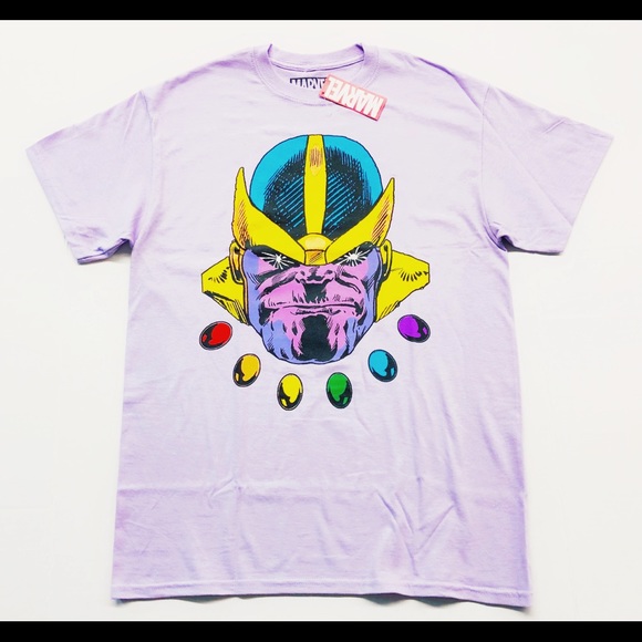 Mens Avengers Infinity Stone Thanos Tee 